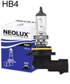 AUTO SIJALICA 12V HB4 51W N9006 NEOLUX